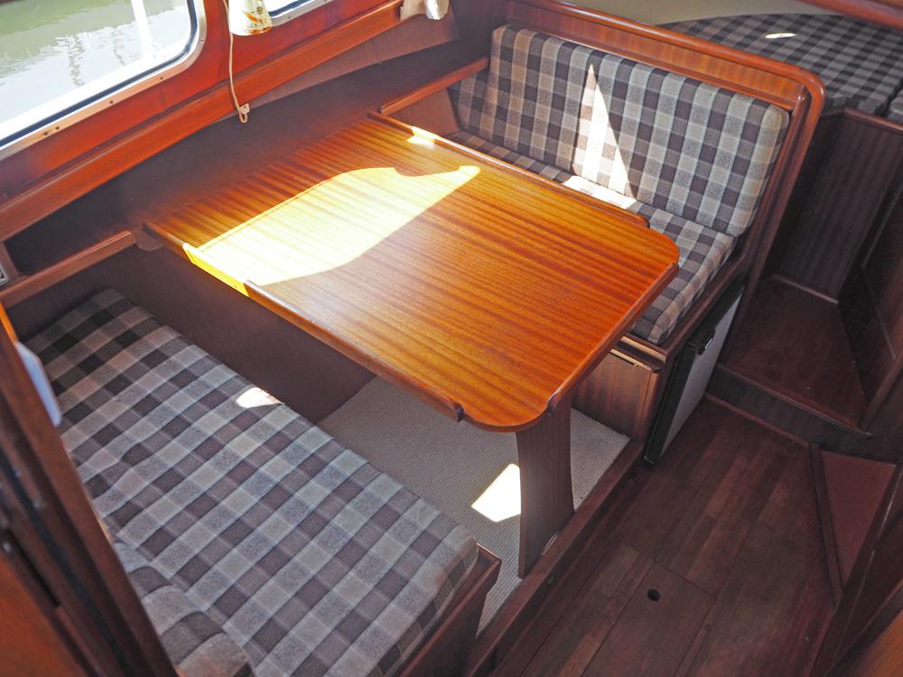 Voorschip, Accommodatie